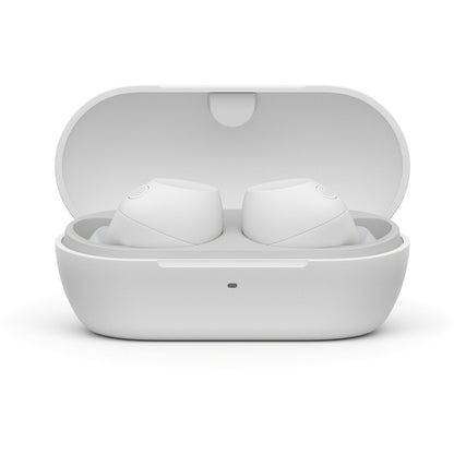 Sony WFC710N Truly Wireless Noise Cancelling Earbuds (White)