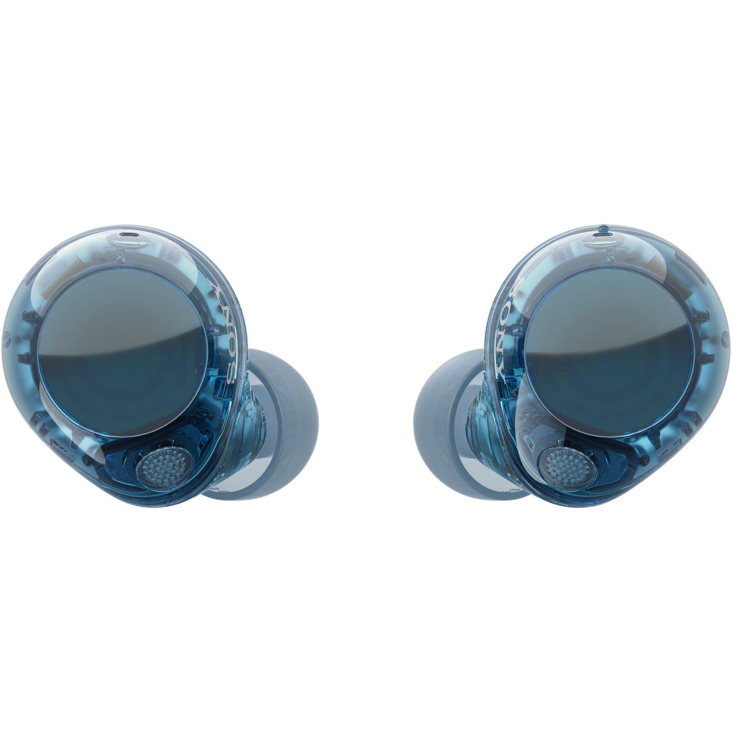 Sony WFC710N Truly Wireless Noise Cancelling Earbuds (Glass Blue)