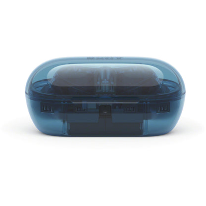Sony WFC710N Truly Wireless Noise Cancelling Earbuds (Glass Blue)