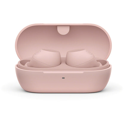 Sony WFC710N Truly Wireless Noise Cancelling Earbuds (Pink)