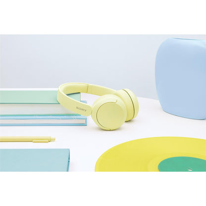 Sony WH-CH520 Wireless On-Ear Headphones (Yellow)