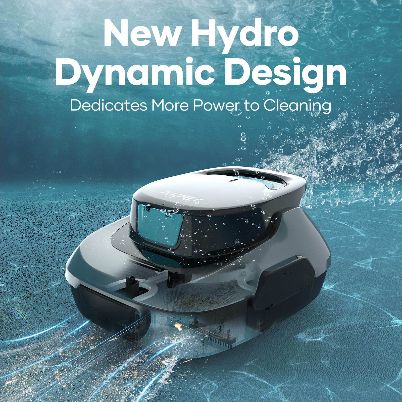 Aiper Scuba SE Robotic Pool Cleaner (Dark Grey)