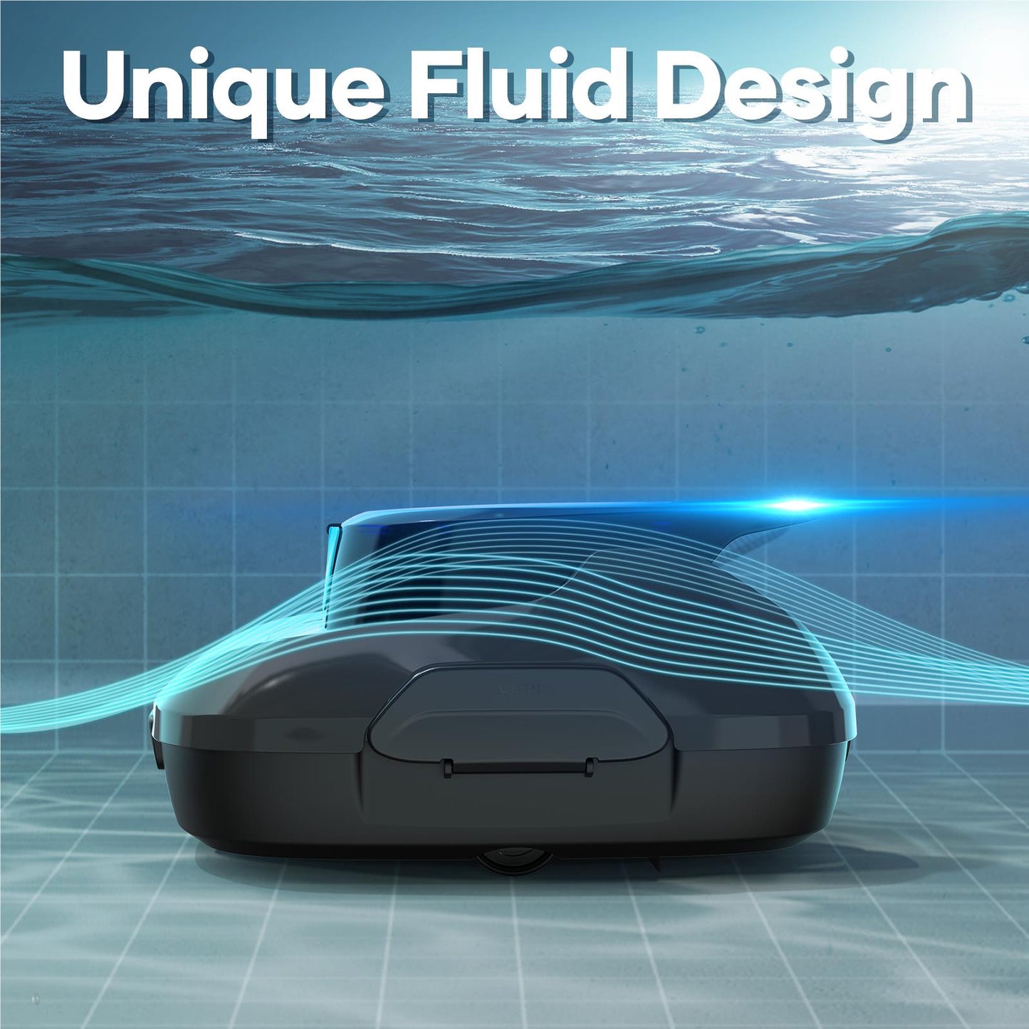 Aiper Scuba SE Robotic Pool Cleaner (Dark Grey)