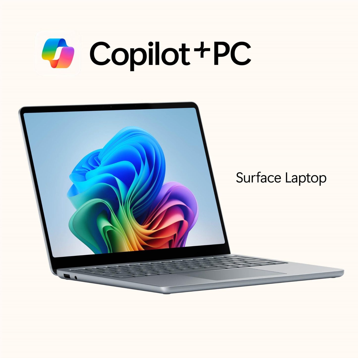 Microsoft Surface Laptop Copilot+ AI PC 13" Snapdragon X Plus 8 core/16GB/512GB (Ocean)