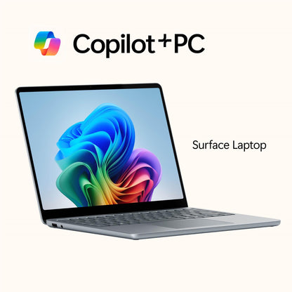 Microsoft Surface Laptop Copilot+ AI PC 13" Snapdragon X Plus 8 core/16GB/512GB (Ocean)