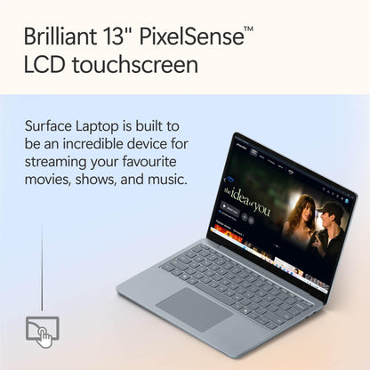 Microsoft Surface Laptop Copilot+ AI PC 13" Snapdragon X Plus 8 core/16GB/512GB (Ocean)