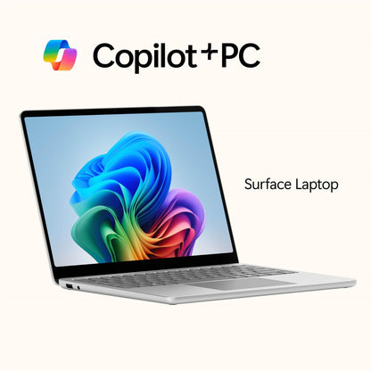 Microsoft Surface Laptop Copilot+ AI PC 13" Snapdragon X Plus 8 core/16GB/256GB (Platinum)