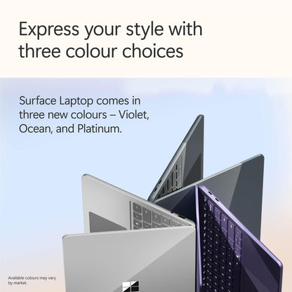 Microsoft Surface Laptop Copilot+ AI PC 13" Snapdragon X Plus 8 core/16GB/256GB (Platinum)