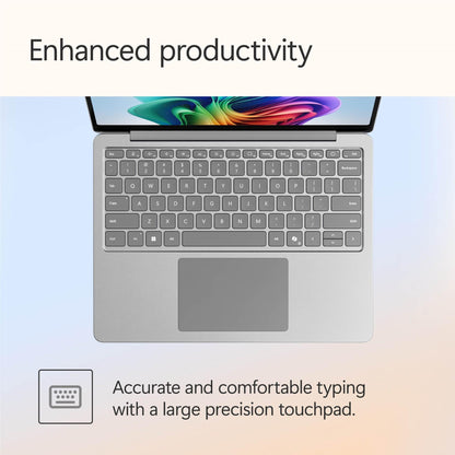 Microsoft Surface Laptop Copilot+ AI PC 13" Snapdragon X Plus 8 core/16GB/256GB (Platinum)