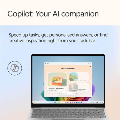 Microsoft Surface Laptop Copilot+ AI PC 13" Snapdragon X Plus 8 core/16GB/256GB (Platinum)