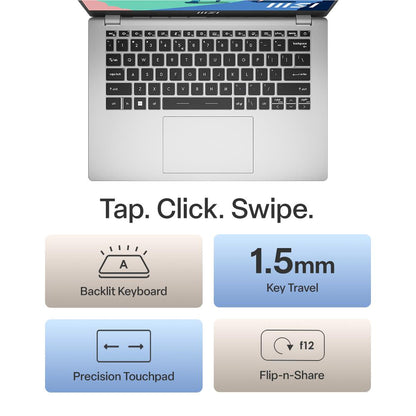 MSI Modern 14 14" FHD Laptop (Intel Core 5) [512GB]