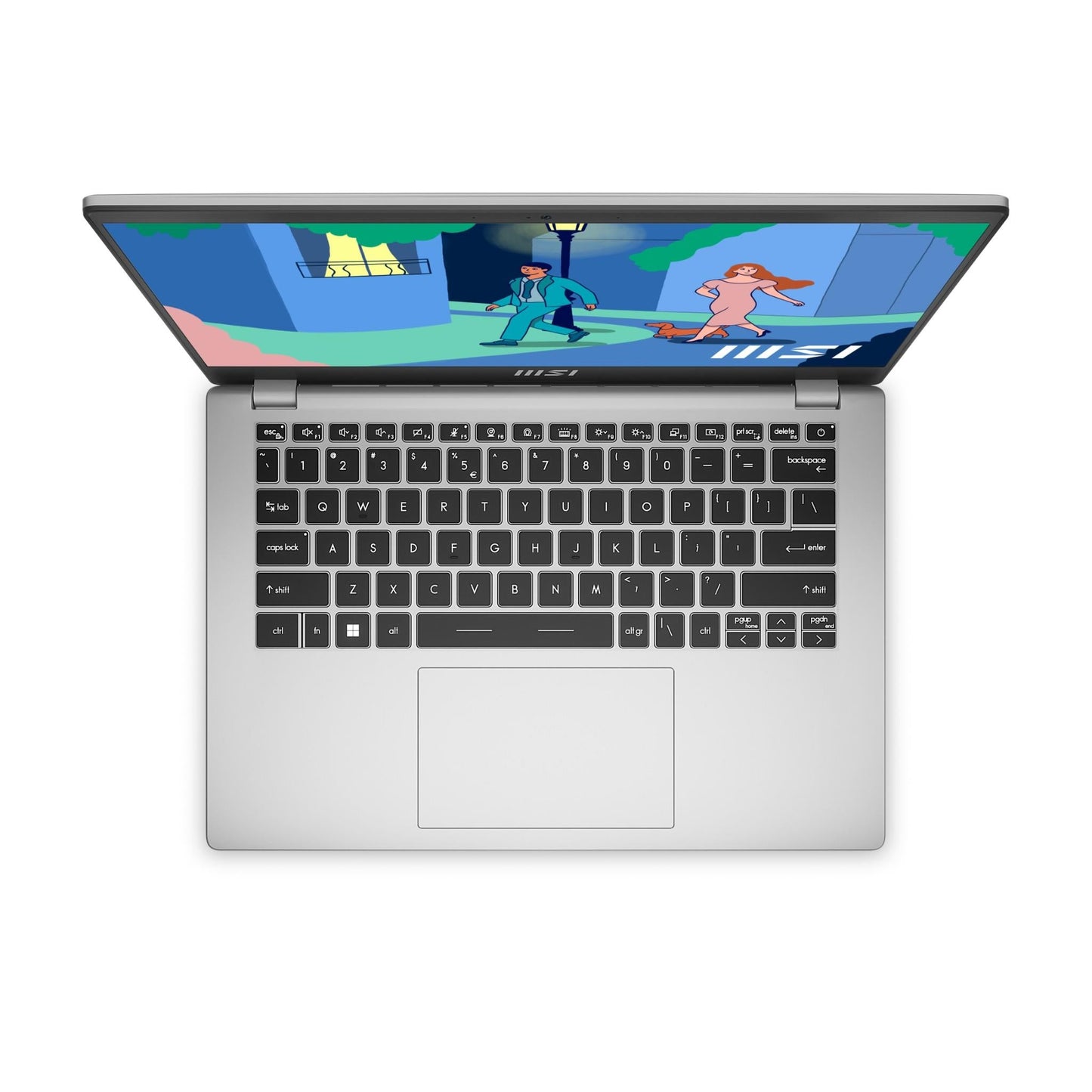 MSI Modern 14 14" FHD Laptop (Intel Core 5) [512GB]