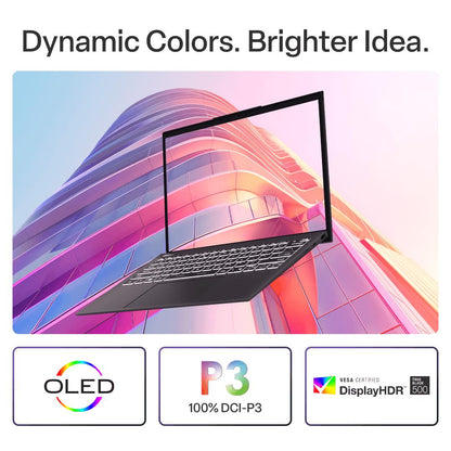 MSI Prestige 13 AI+ Evo 13.3" 2.8K OLED Next-Level Copilot+ AI PC Laptop (Intel Core Ultra 5-226V) [1TB]