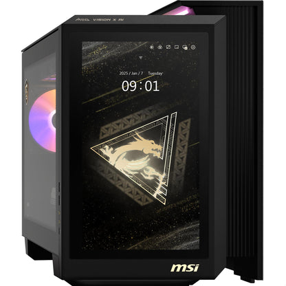 MSI MEG Vision X AI 2NVV9-034AU Gaming Desktop (Intel Core Ultra 9-285K)[GeForce RTX 5080]