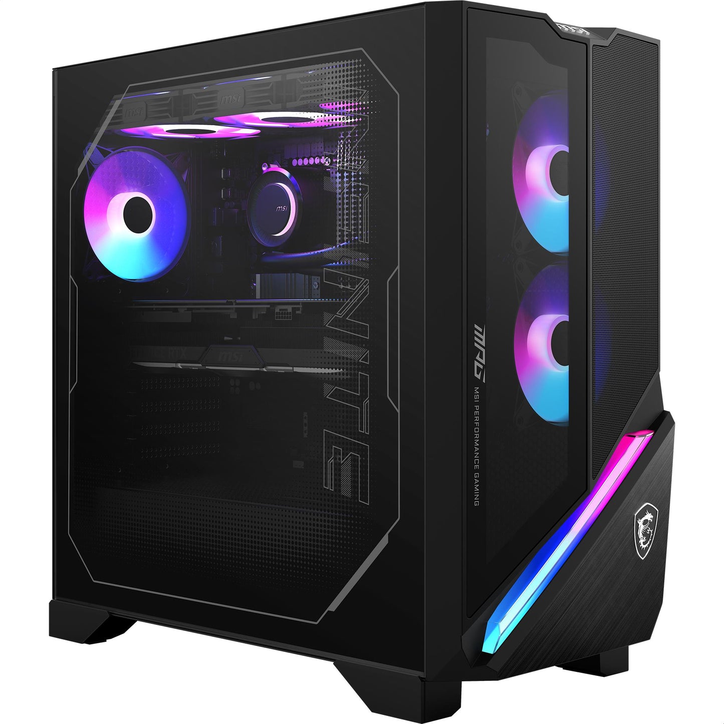MSI Infinite X3 AI 2NVV9-040AU Gaming Desktop (Intel Core Ultra 9-285K)[GeForce RTX 5080]
