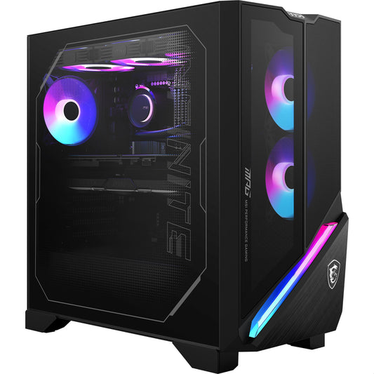 MSI Infinite X3 AI 2NVV9-040AU Gaming Desktop (Intel Core Ultra 9-285K)[GeForce RTX 5080]