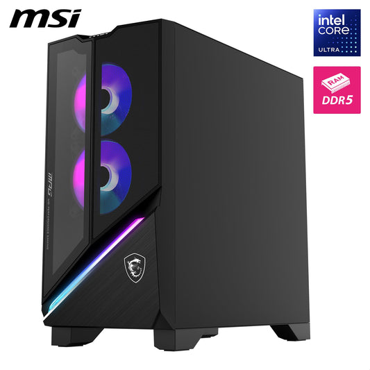 MSI Infinite X3 AI 2NVV9-040AU Gaming Desktop (Intel Core Ultra 9-285K)[GeForce RTX 5080]