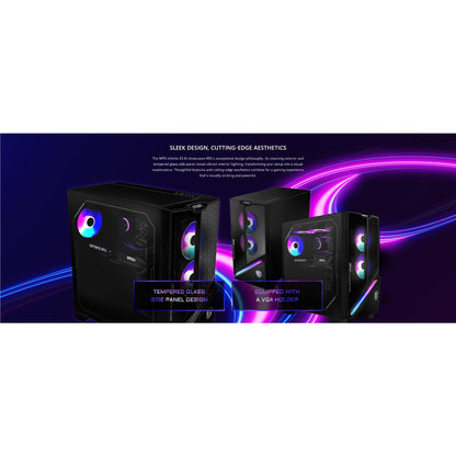 MSI Infinite X3 AI 2NVV9-040AU Gaming Desktop (Intel Core Ultra 9-285K)[GeForce RTX 5080]