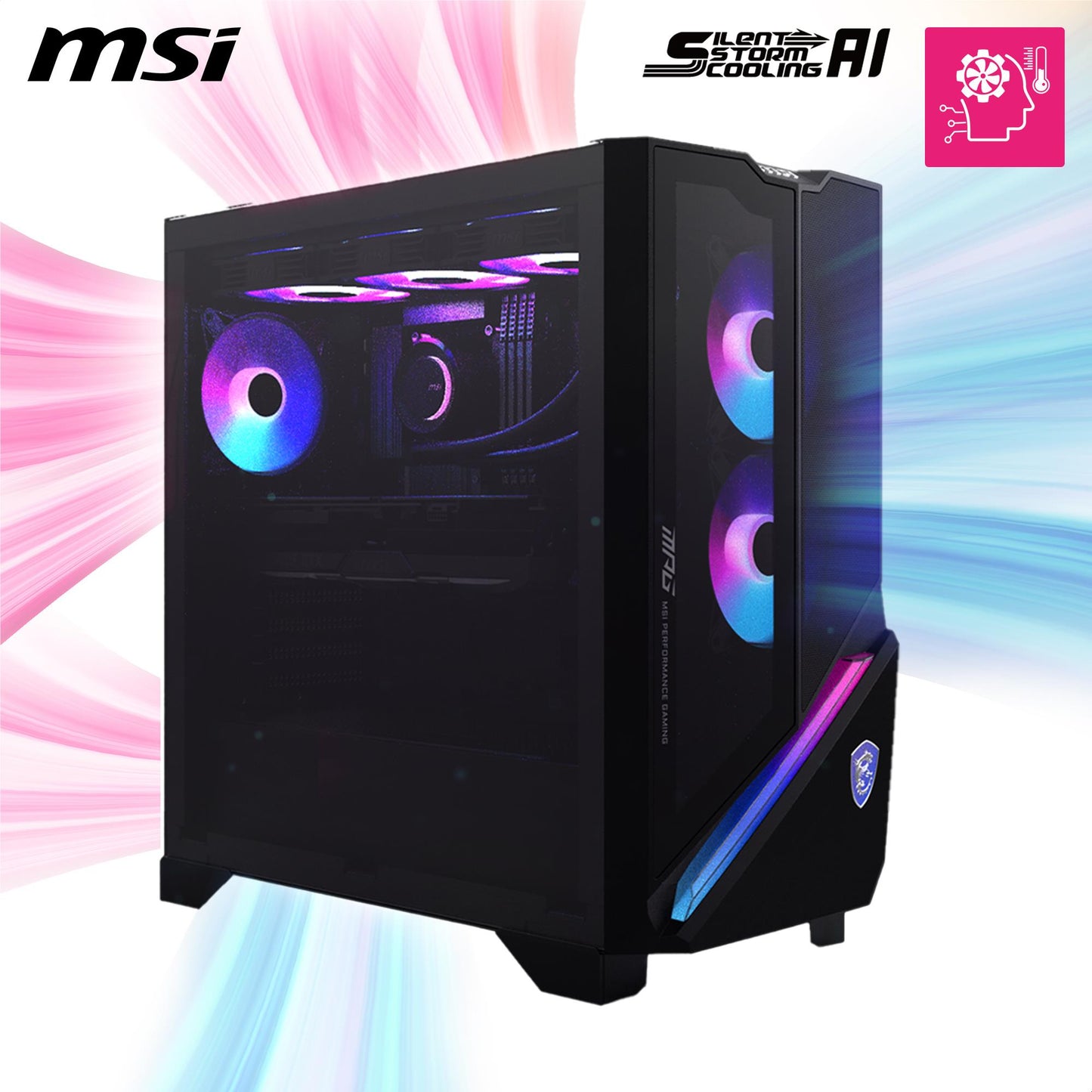 MSI Infinite X3 AI 2NVV9-040AU Gaming Desktop (Intel Core Ultra 9-285K)[GeForce RTX 5080]