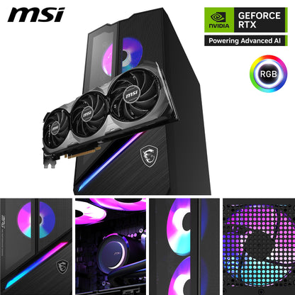 MSI Infinite X3 AI 2NVV9-040AU Gaming Desktop (Intel Core Ultra 9-285K)[GeForce RTX 5080]