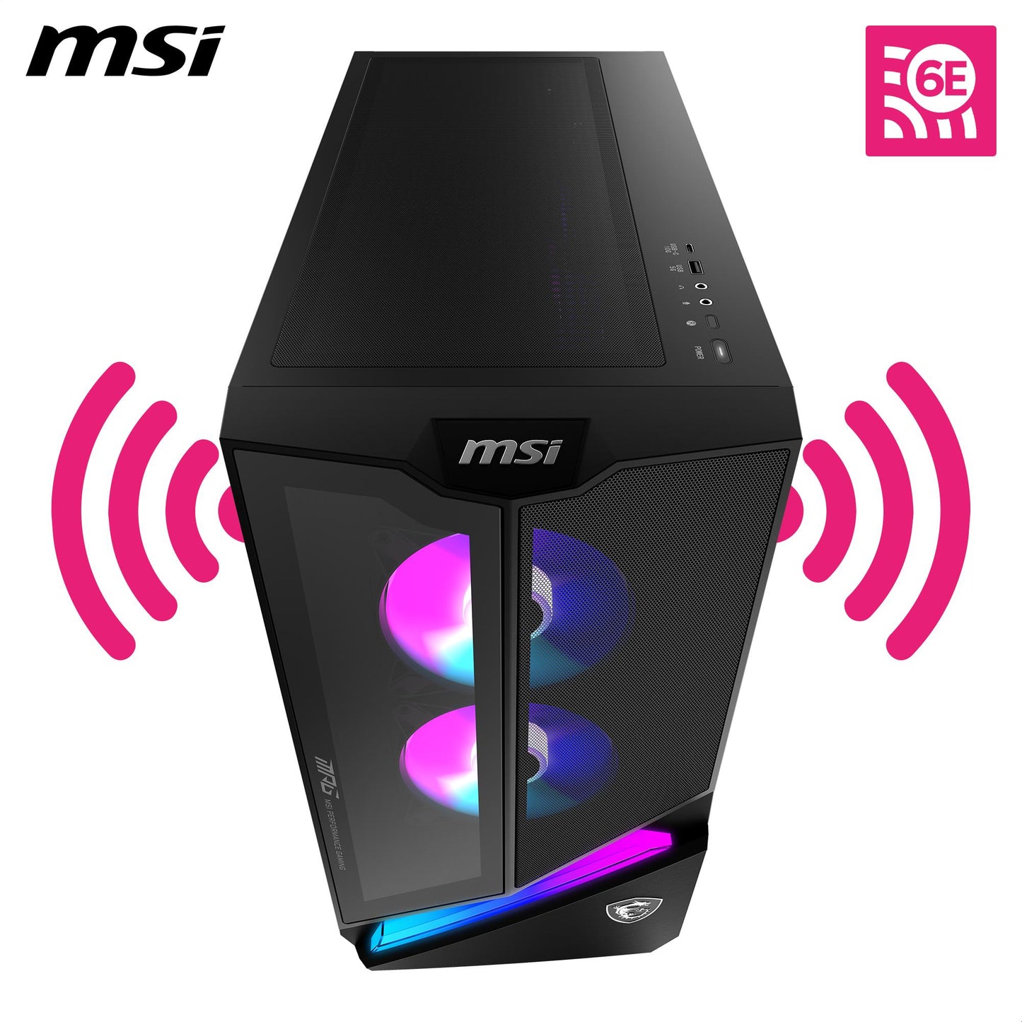 MSI Infinite X3 AI 2NVV9-040AU Gaming Desktop (Intel Core Ultra 9-285K)[GeForce RTX 5080]
