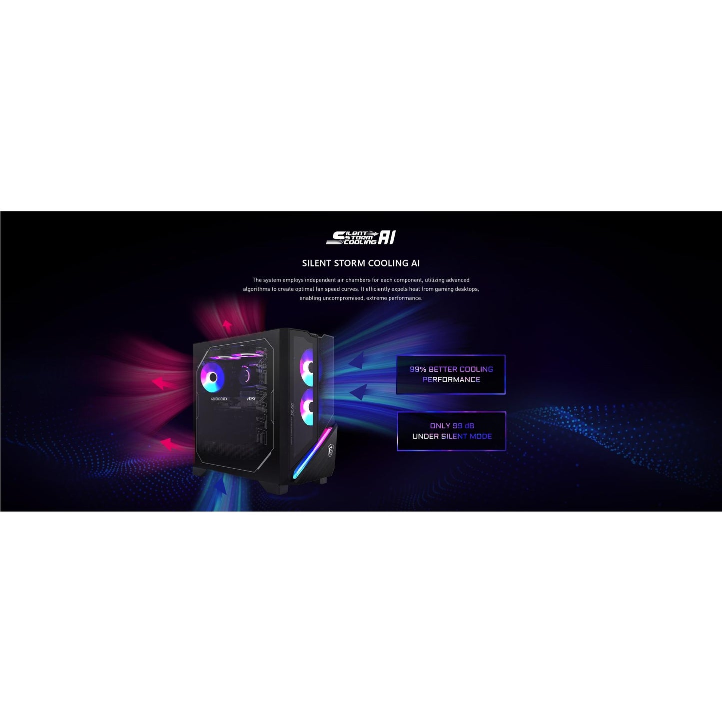 MSI Infinite X3 AI 2NVV9-040AU Gaming Desktop (Intel Core Ultra 9-285K)[GeForce RTX 5080]