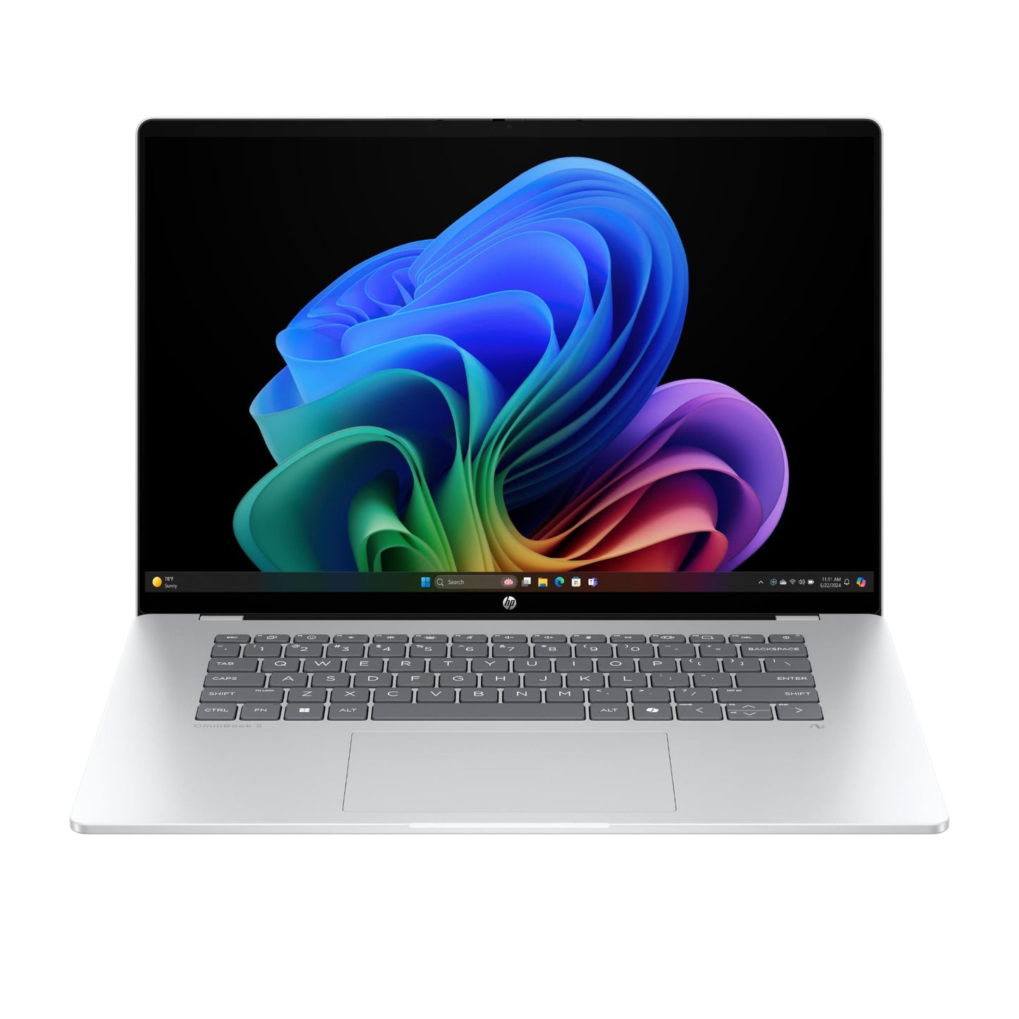 HP OmniBook 5 NG AI PC 16-fb0003QU 16" WUXGA OLED Touch Copilot+ AI PC Laptop (Snapdragon X Plus)[512GB]