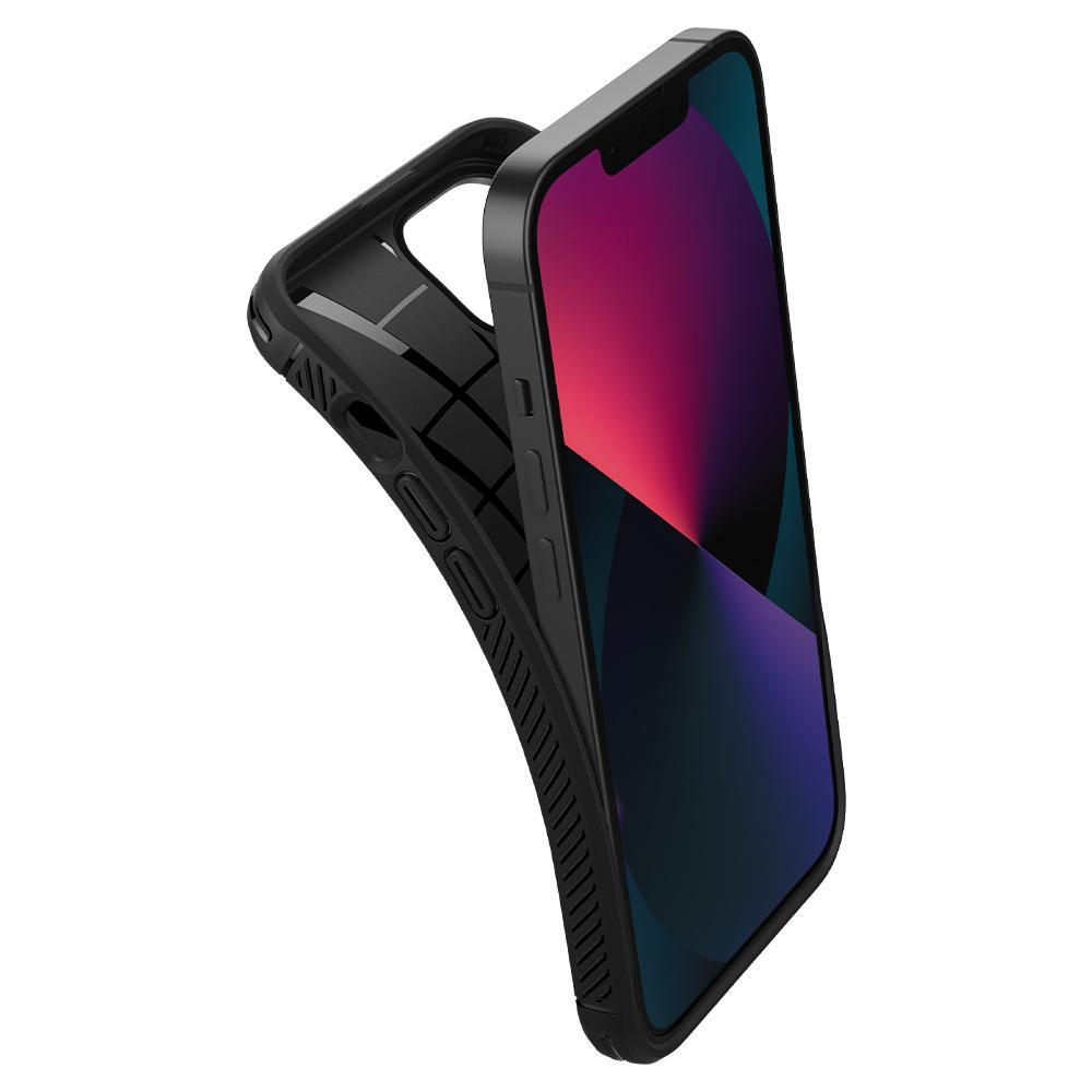 Spigen Apple iPhone 13 Rugged Armor Case - Black