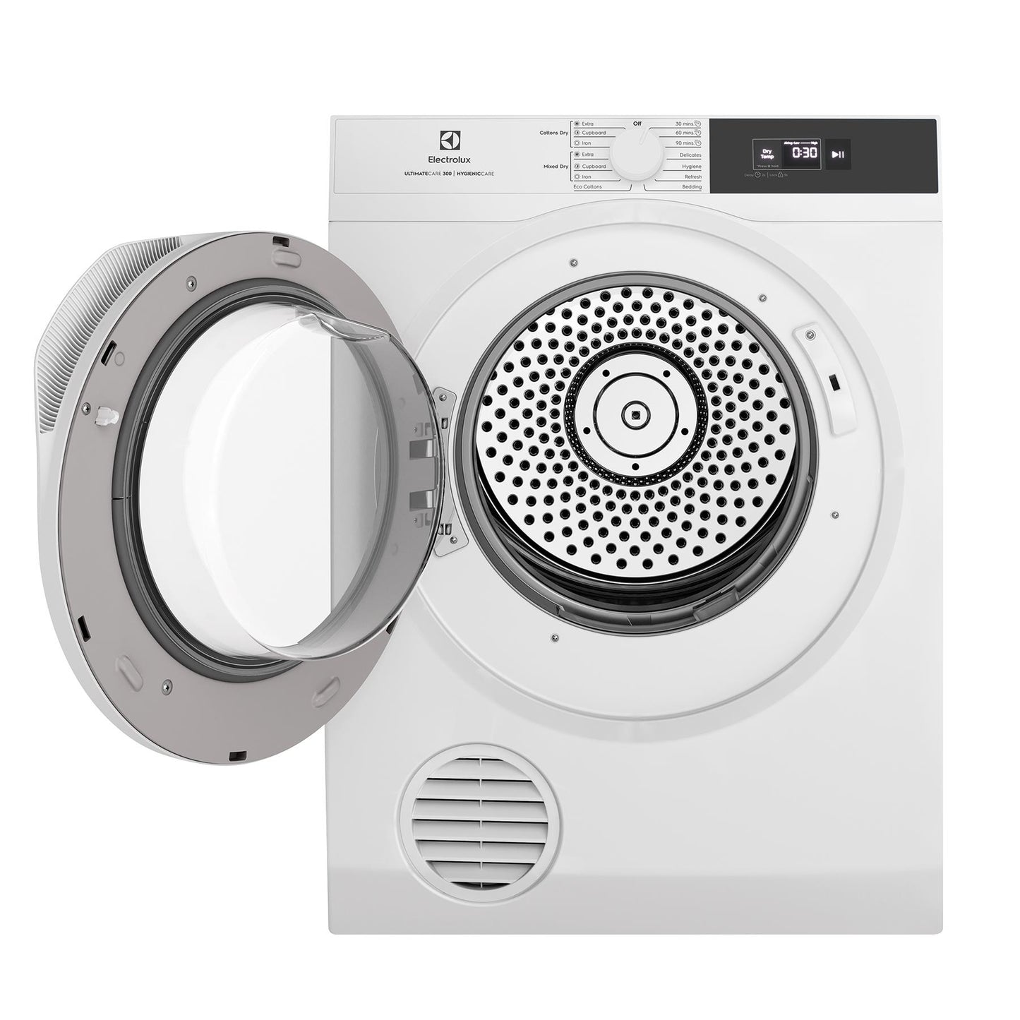 Electrolux EDV605H3WC UltimateCare 6kg Vented Dryer (White)