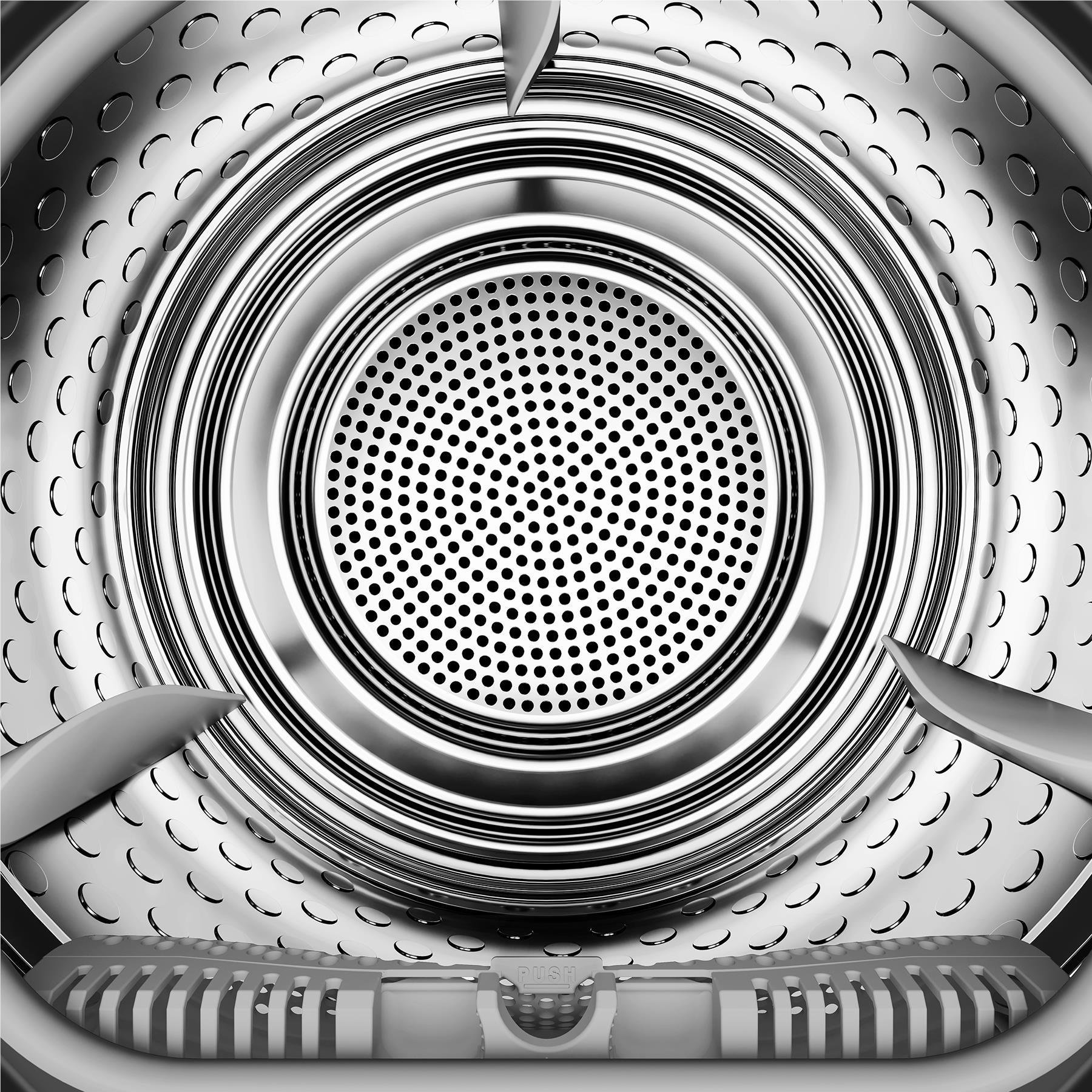 Electrolux EDH903R7SC UltimateCare 700 9kg Heat Pump Dryer (Dark Onyx)