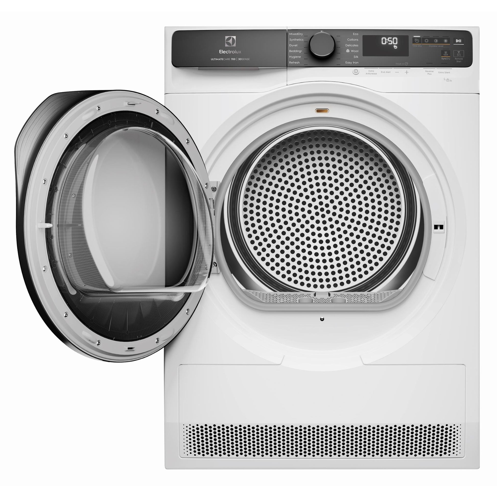 Electrolux EDH903R7WC UltimateCare 700 9kg Heat Pump Dryer (White)