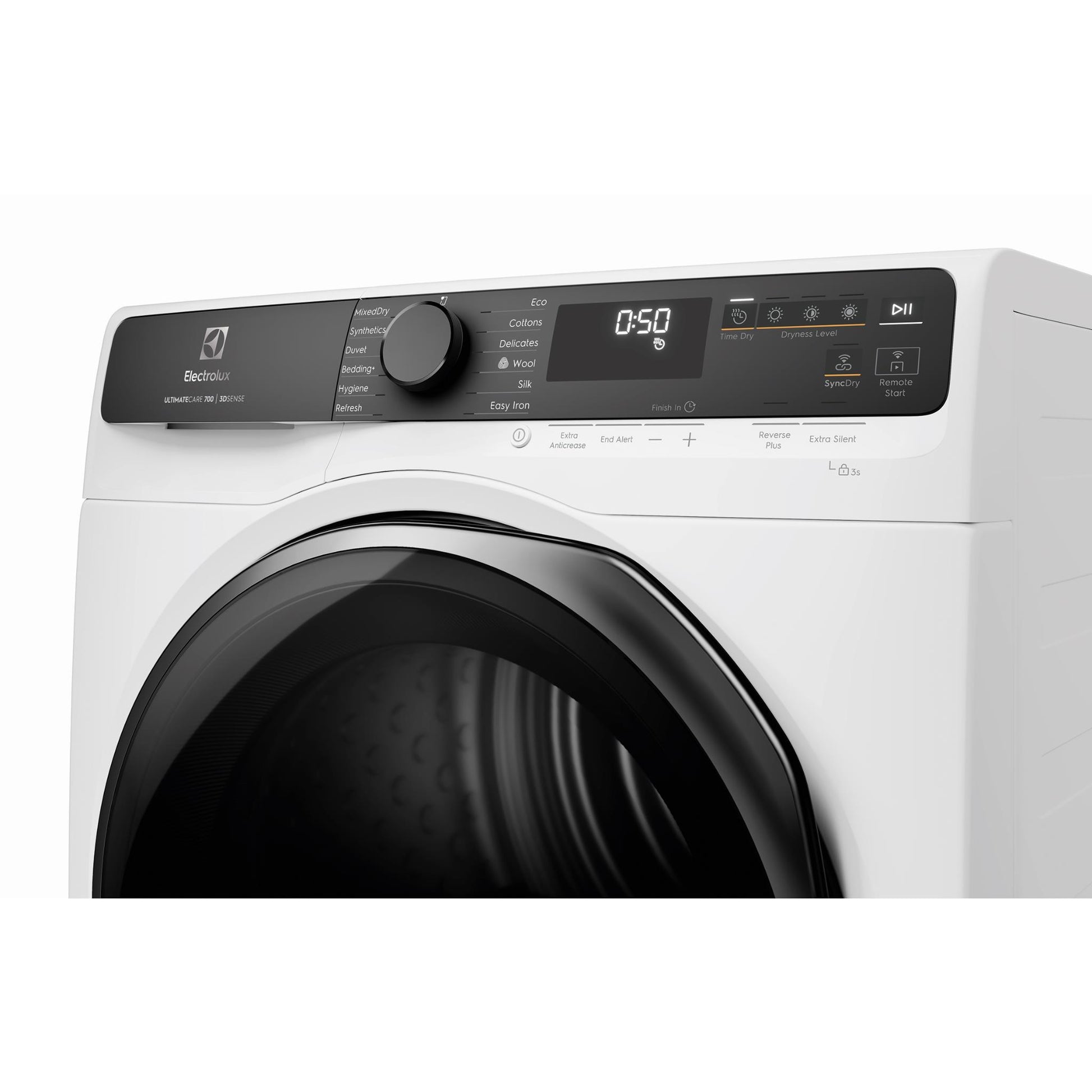 Electrolux EDH903R7WC UltimateCare 700 9kg Heat Pump Dryer (White)