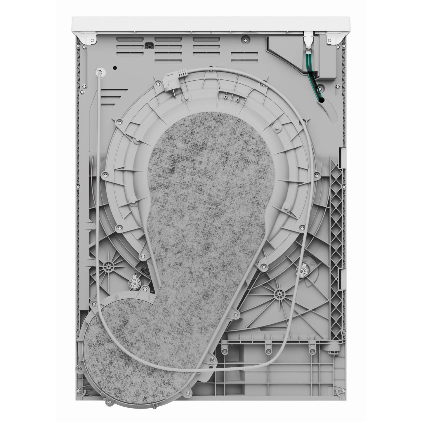 Electrolux EDH903R7WC UltimateCare 700 9kg Heat Pump Dryer (White)