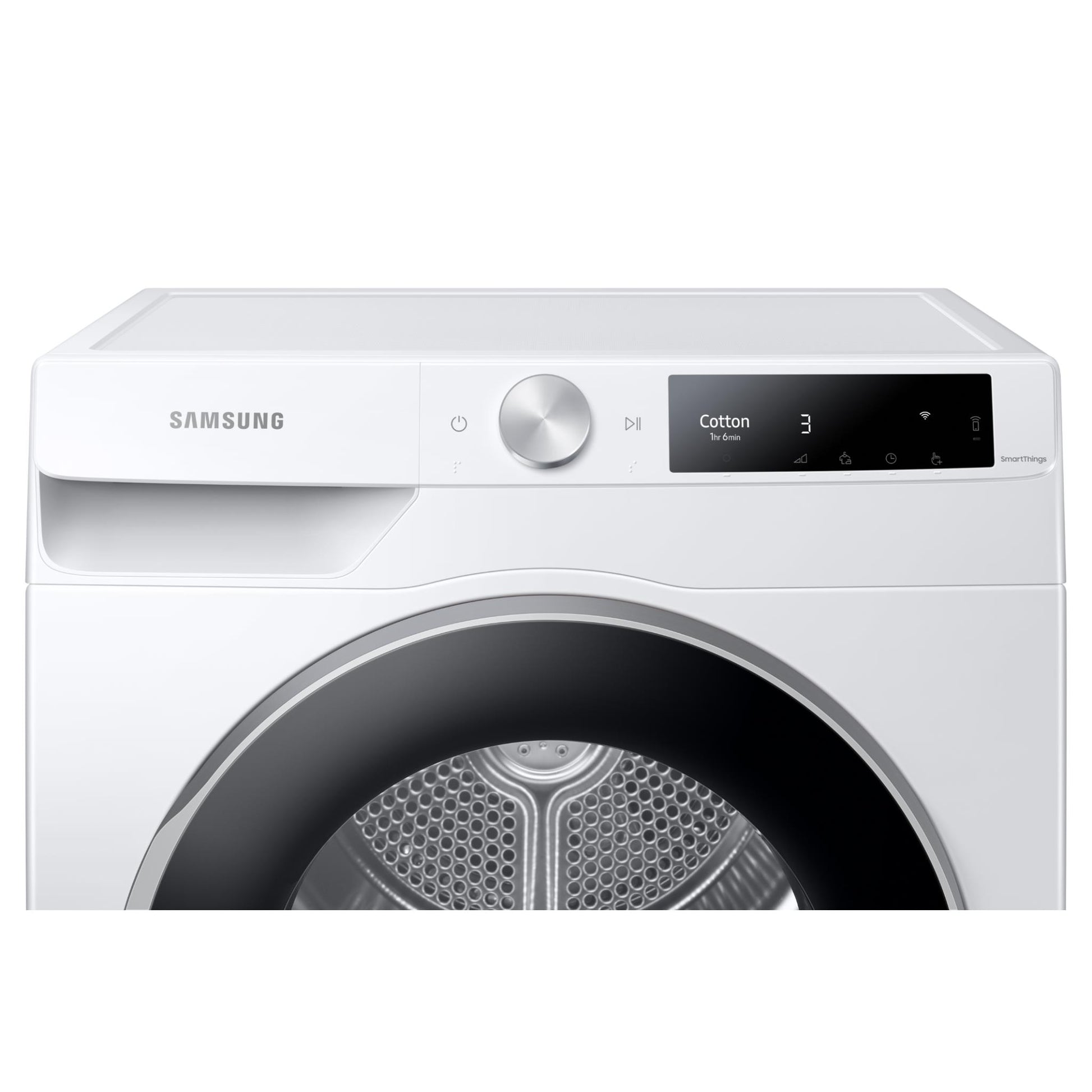 Samsung DV91T6440LE 9kg Smart Heat Pump Dryer