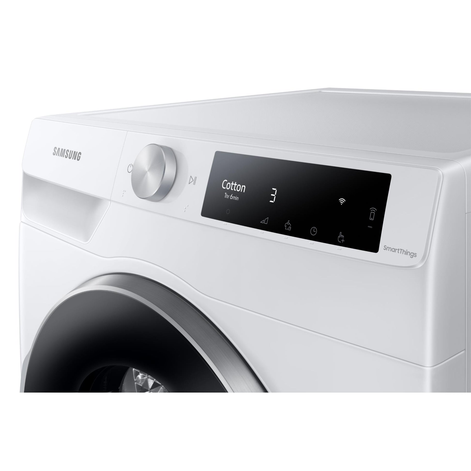 Samsung DV91T6440LE 9kg Smart Heat Pump Dryer