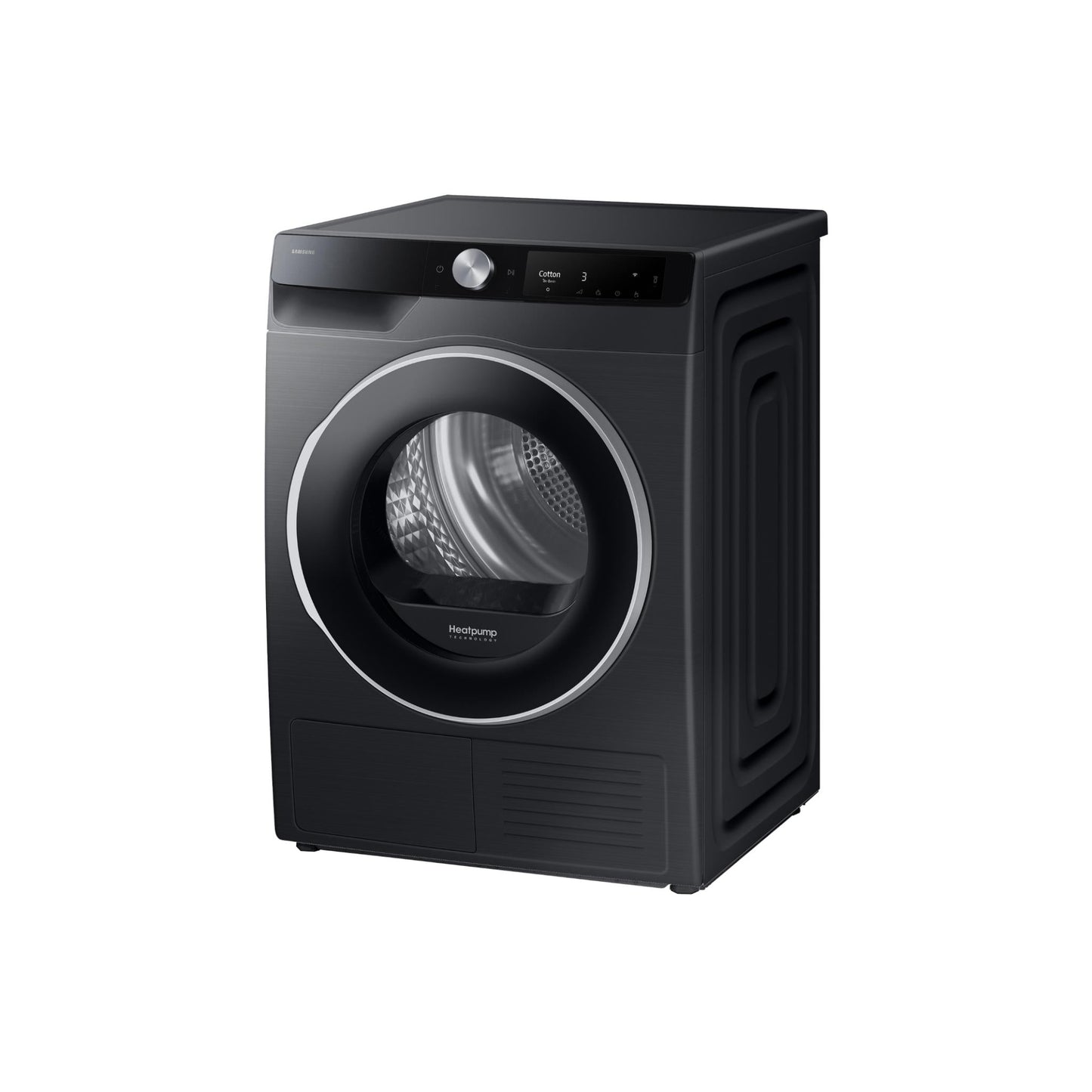 Samsung DV90T6440LB 9kg Smart Heat Pump Dryer (Black)