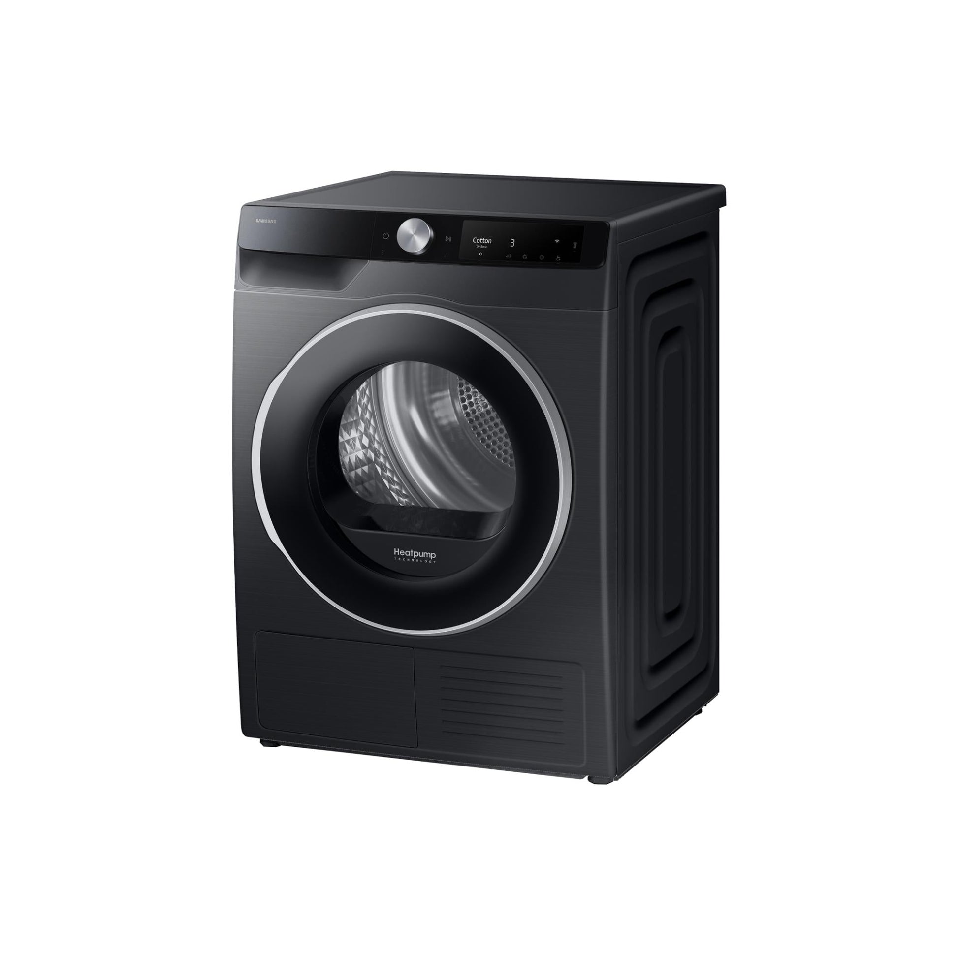Samsung DV90T6440LB 9kg Smart Heat Pump Dryer (Black)