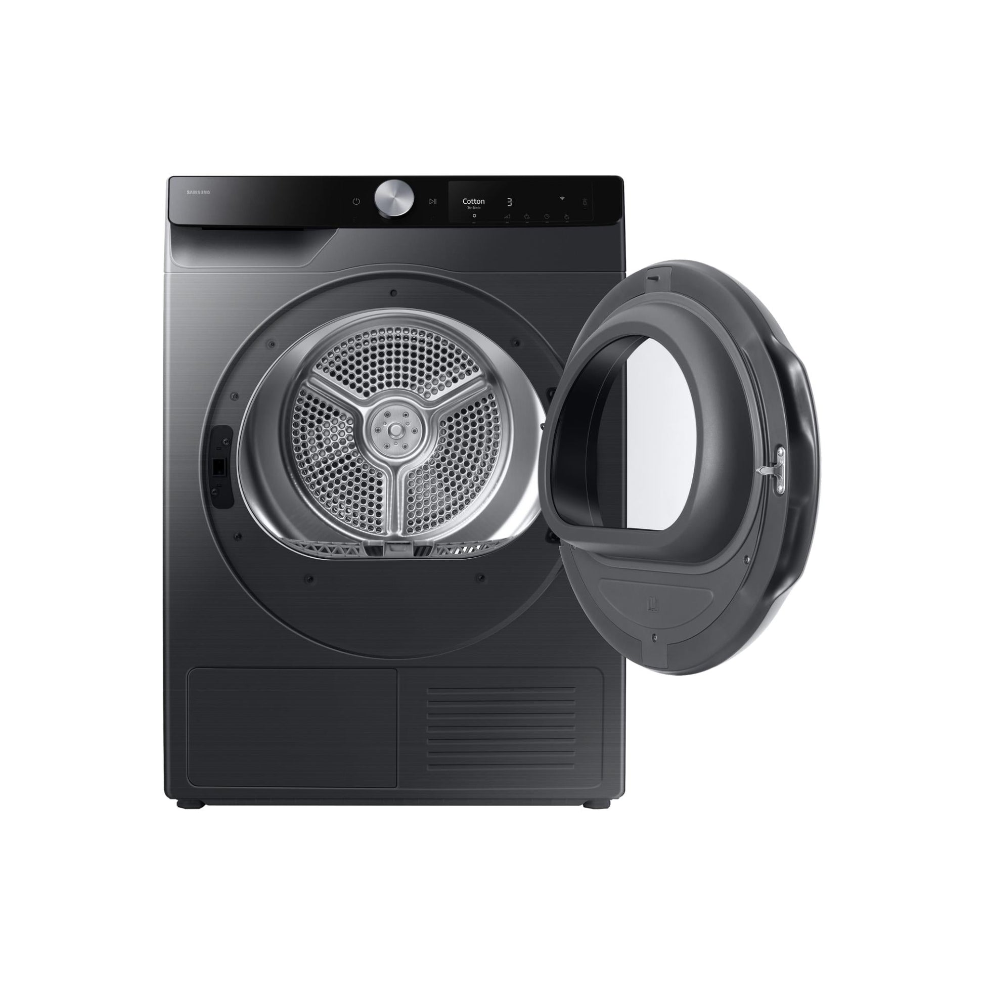 Samsung DV90T6440LB 9kg Smart Heat Pump Dryer (Black)