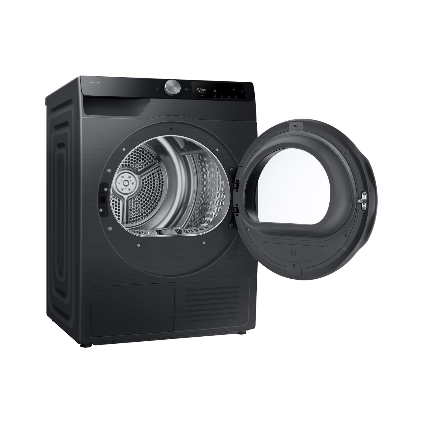 Samsung DV90T6440LB 9kg Smart Heat Pump Dryer (Black)