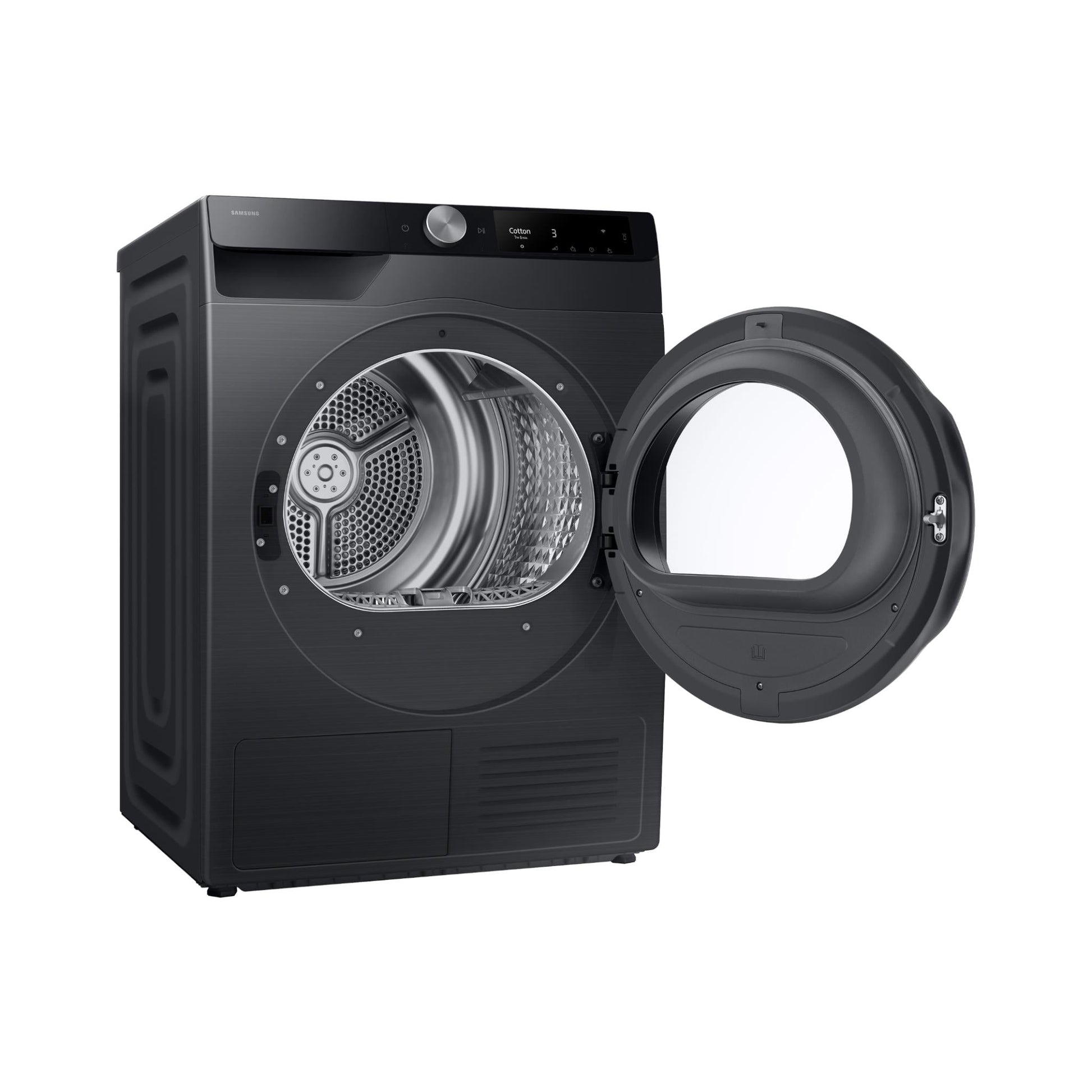 Samsung DV90T6440LB 9kg Smart Heat Pump Dryer (Black)