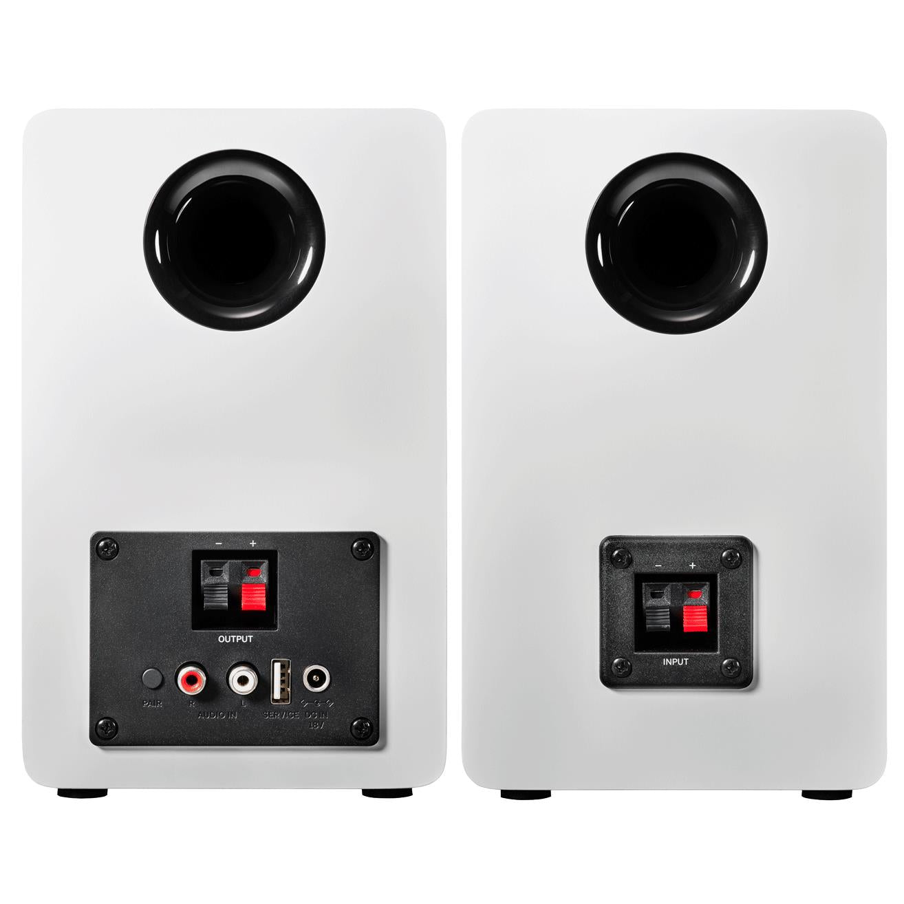 Audio-Technica AT-SP3X Bluetooth Bookshelf Speakers (White)