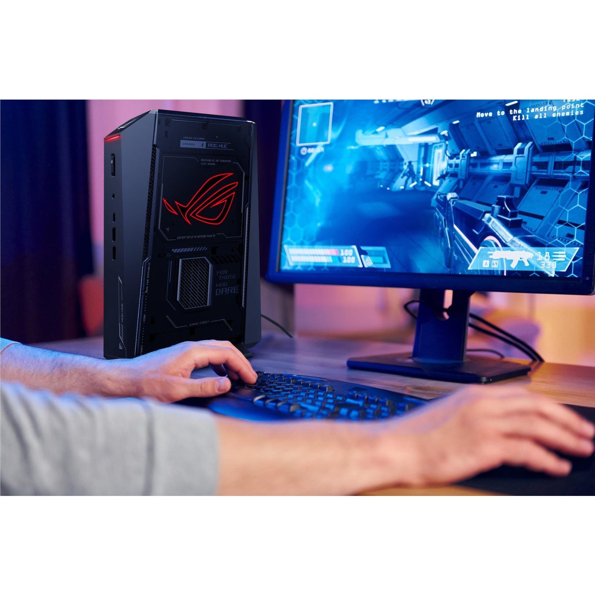 Asus ROG NUC Gaming Mini PC (Intel Core Ultra 9-275HX)[GeForce RTX 5080]