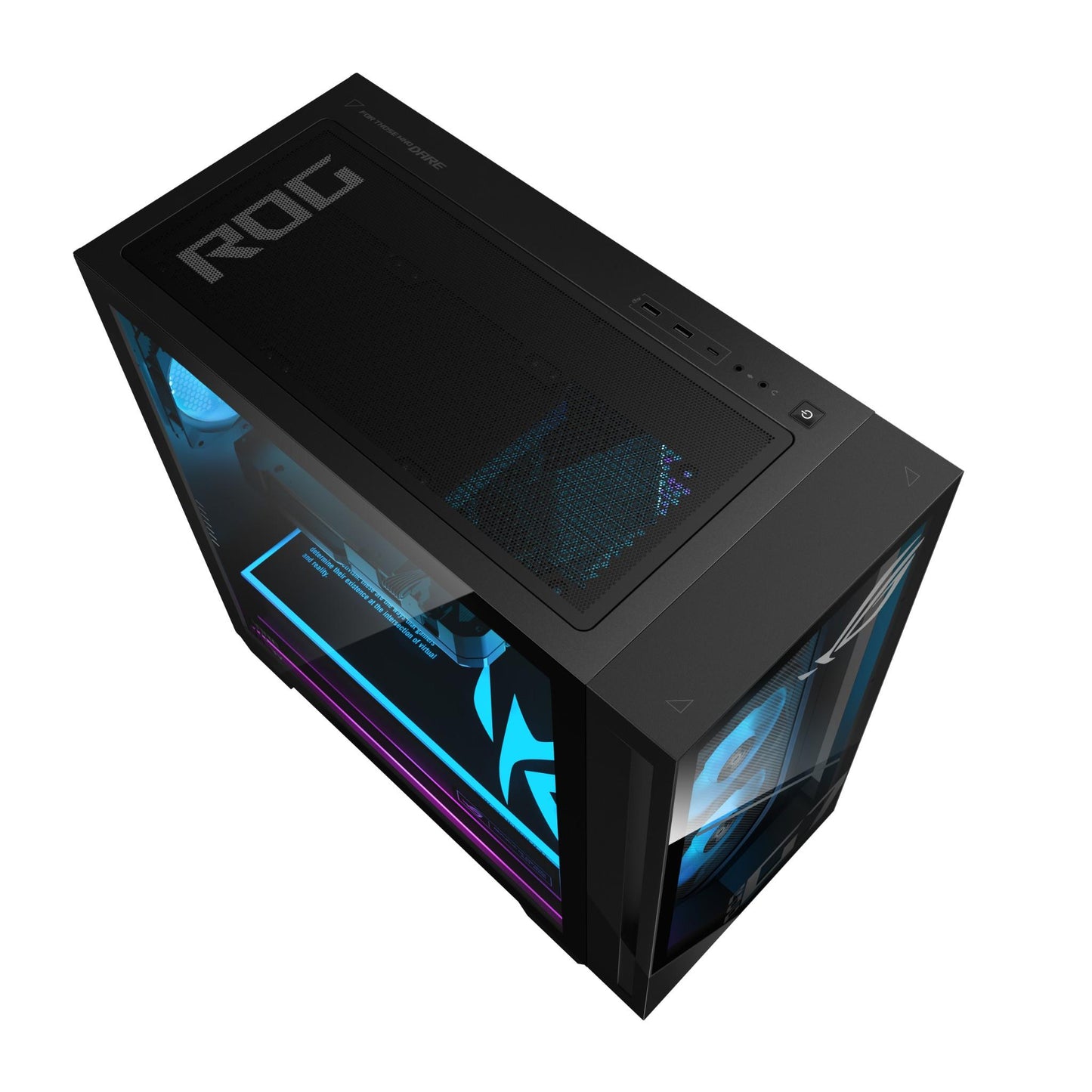 Asus ROG G700 Gaming Desktop (Intel Ultra 7-265F)[GeForce RTX 5070]