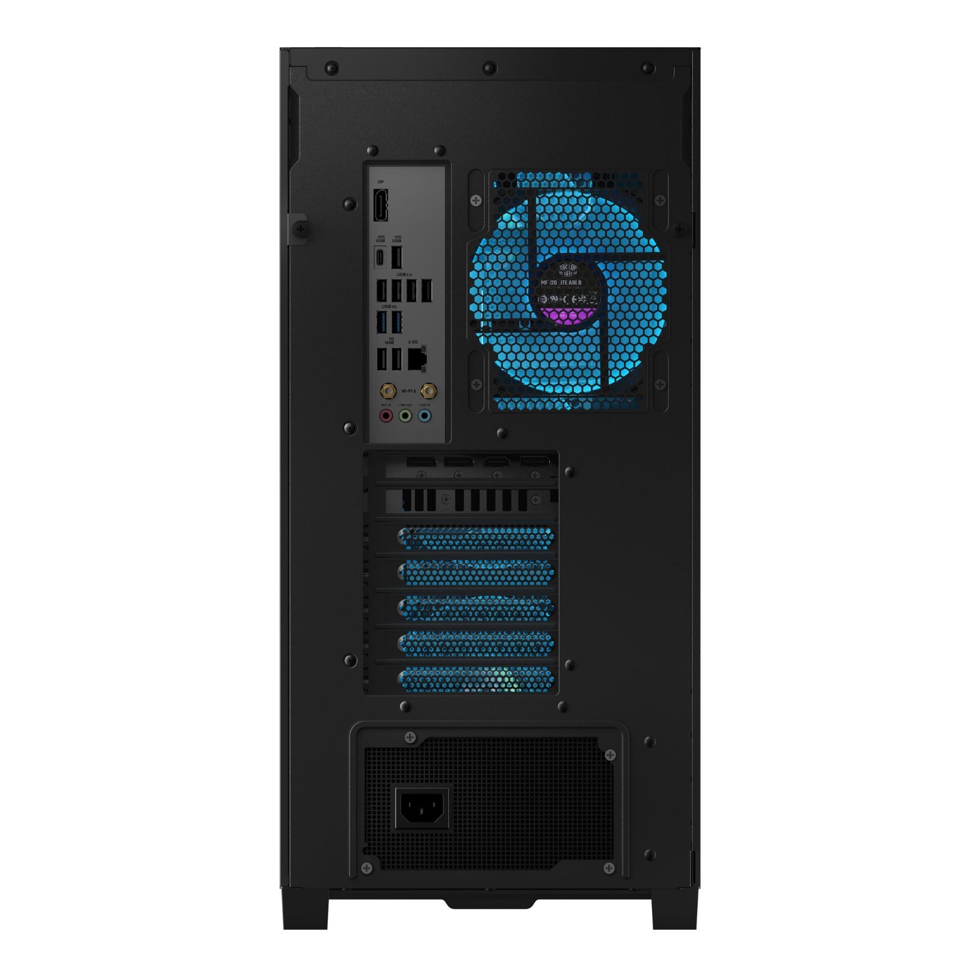 Asus ROG G700 Gaming Desktop (Intel Ultra 7-265F)[GeForce RTX 5070]