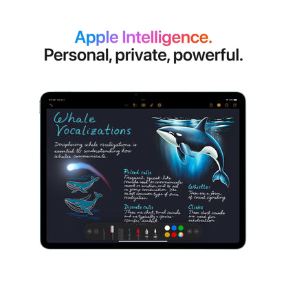 Apple iPad Air 13-inch M3 128GB Wi-Fi (Blue)[~Refurbished]