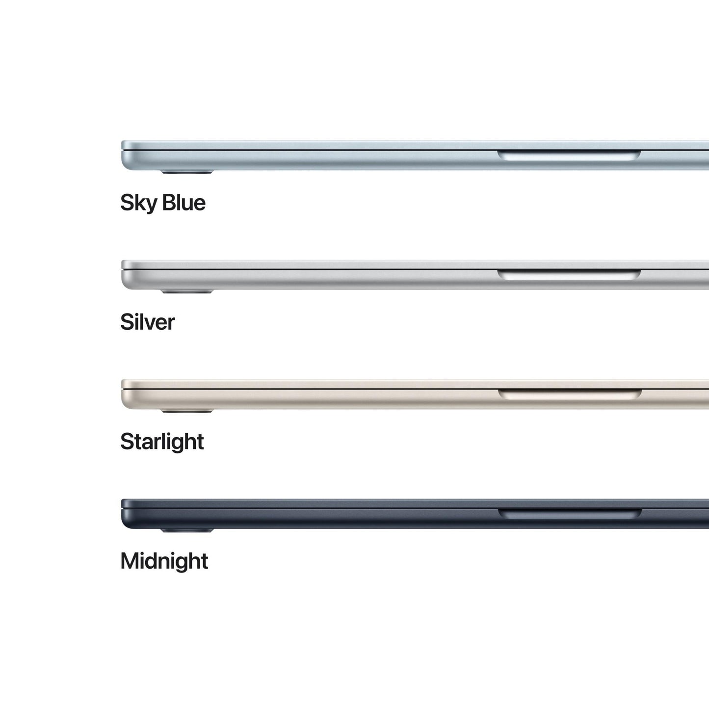 Apple MacBook Air 15-inch with M4 Chip, 512GB/24GB (Midnight)[~Refurbished]