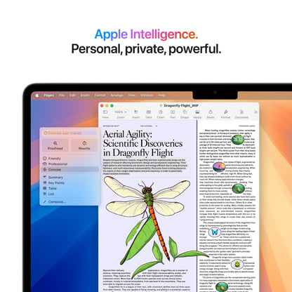 Apple MacBook Air 13-inch with M4 Chip, 512GB/24GB (Silver)[~Refurbished]
