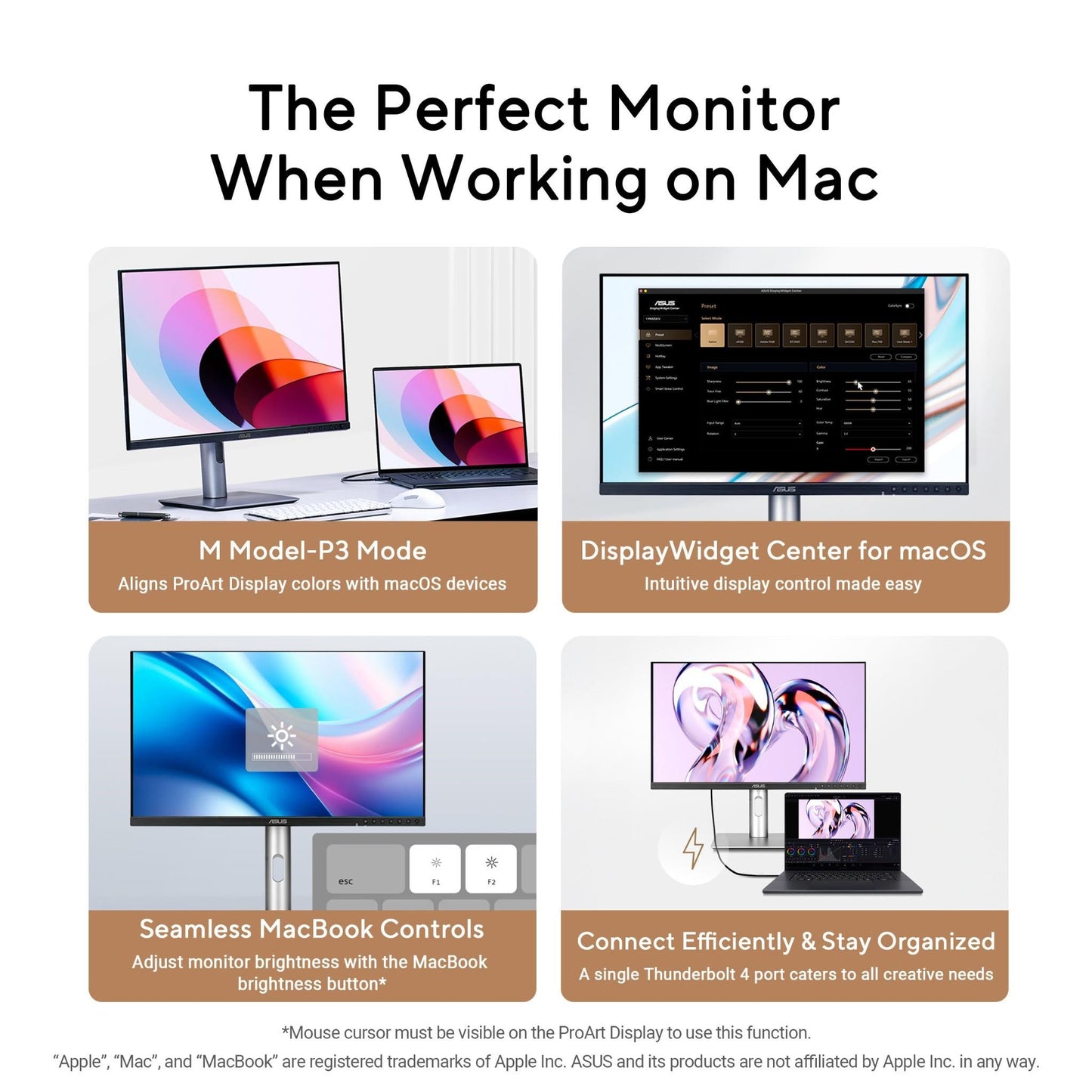 ASUS PA32QCV ProArt 32" 6K Monitor