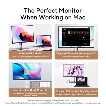 ASUS PA32QCV ProArt 32" 6K Monitor