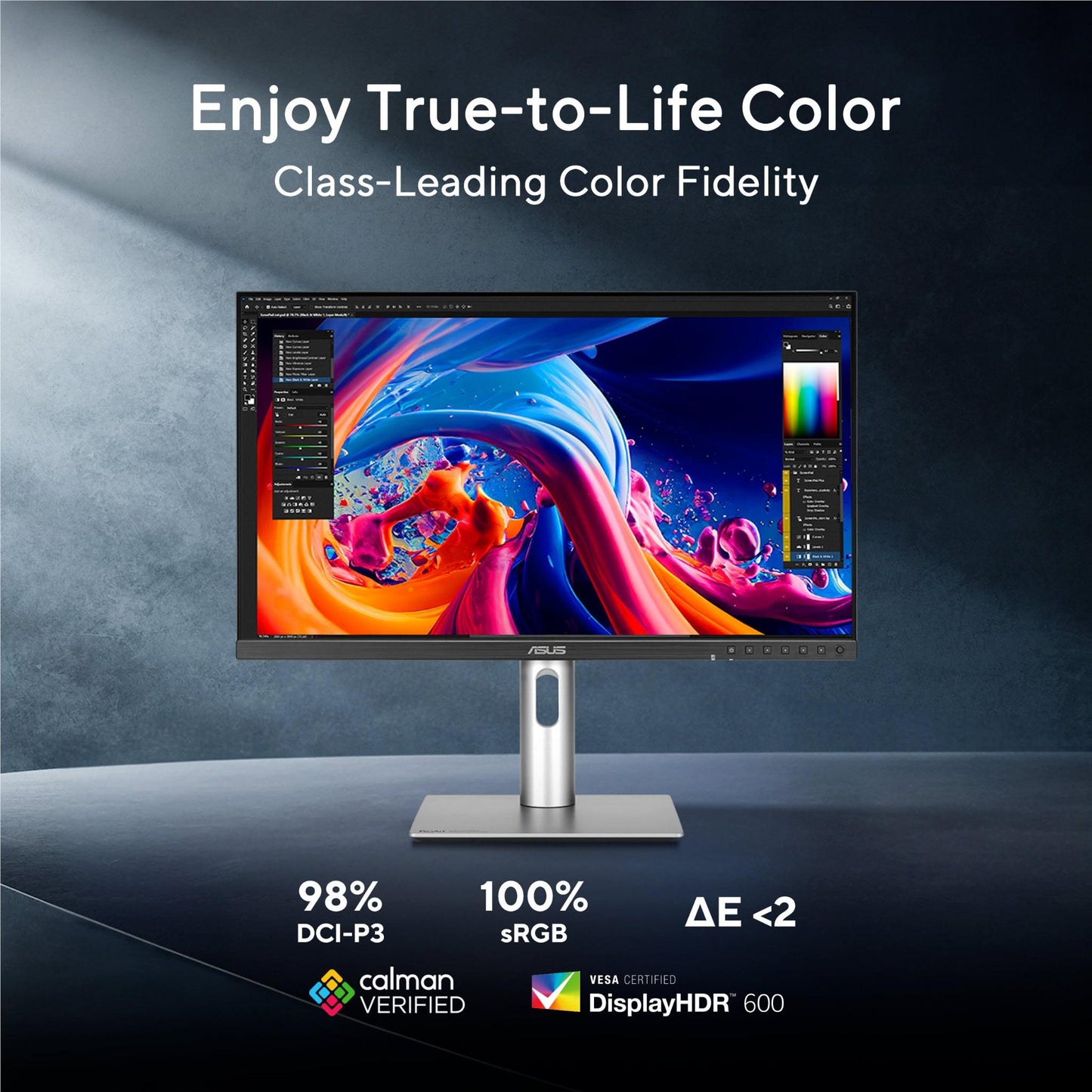 ASUS PA32QCV ProArt 32" 6K Monitor